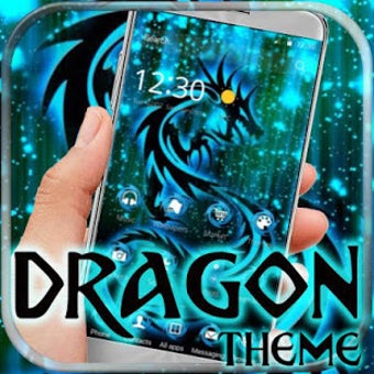 Imagen 2 para Neon Dragon tattoo fire t…