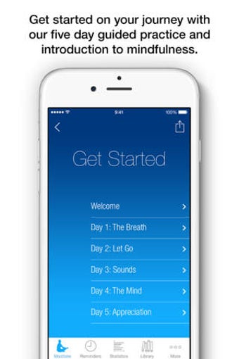 Image 0 for The Mindfulness App: Medi…