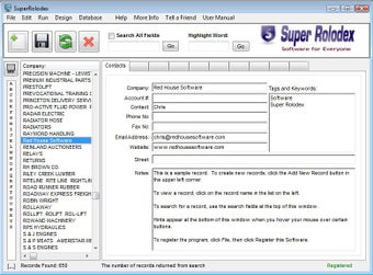 Imagen 0 para Super Rolodex