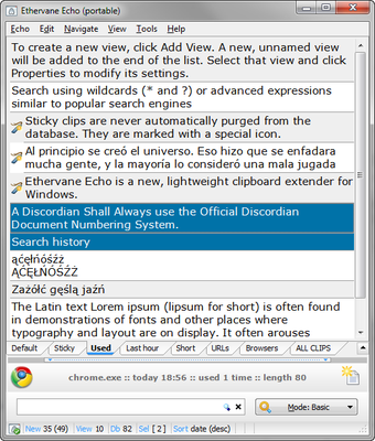 Image 0 for Ethervane Echo