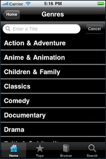 Image 0 for iTrack Movies