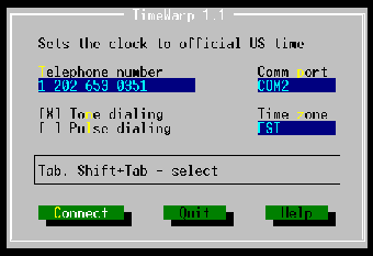 Imagen 0 para TimeWarp