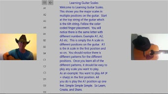 Image 1 for Learning Guitar Scales fo…