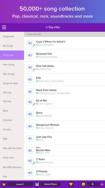 Image 1 for Magic Piano by Smule