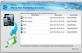 Image 0 for iPhone iPad iPod Backup E…