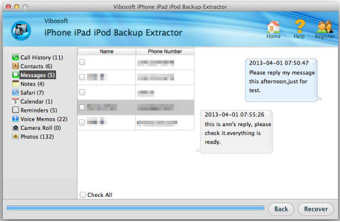 Image 2 for iPhone iPad iPod Backup E…
