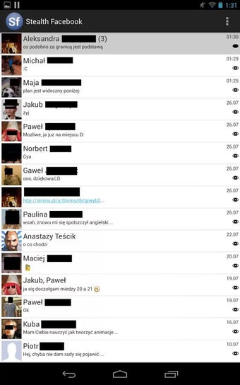 Imagen 0 para Privy Chat for Facebook