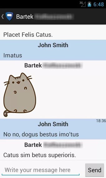 Imagen 1 para Privy Chat for Facebook