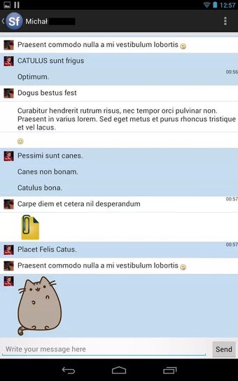 Imagen 3 para Privy Chat for Facebook