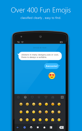 Imagen 3 para Flash Keyboard Emoji