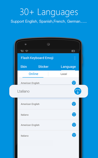 Image 3 for Flash Keyboard Emoji