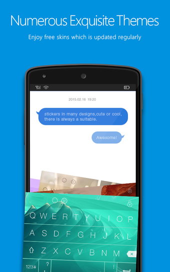 Imagen 1 para Flash Keyboard Emoji