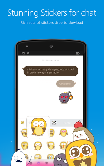 Image 0 for Flash Keyboard Emoji