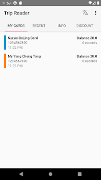 Image 1 for Trip Reader (NFC)