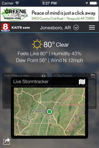 Image 0 for KAIT Region 8 Weather