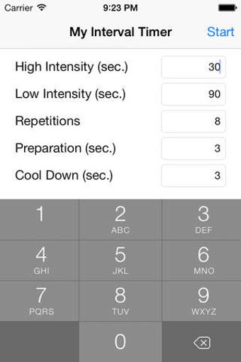 Imagen 0 para My Interval Timer - High …