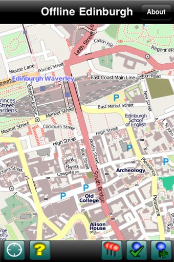 Image 0 for AHI's Offline Edinburgh