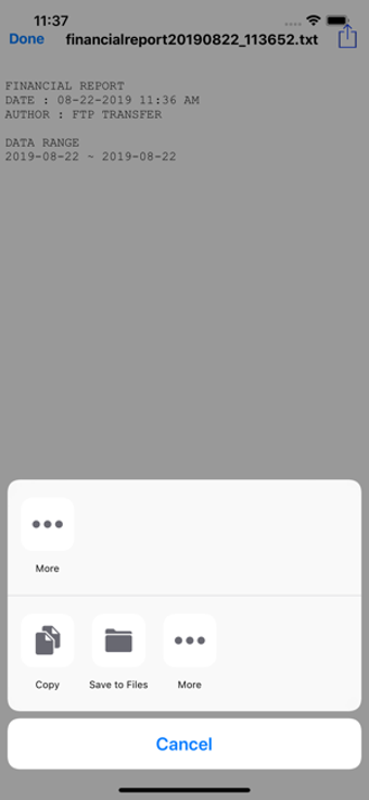 Image 0 for Sam4POS Mobile Report