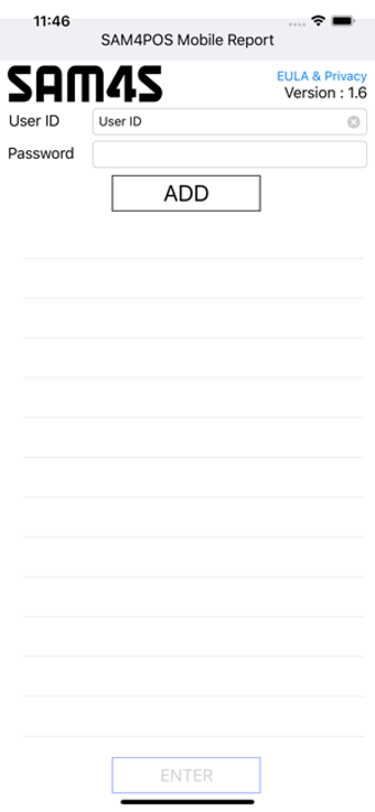 Image 1 for Sam4POS Mobile Report
