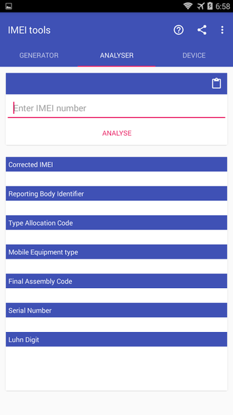 Image 3 for IMEI tools [ checker, gen…