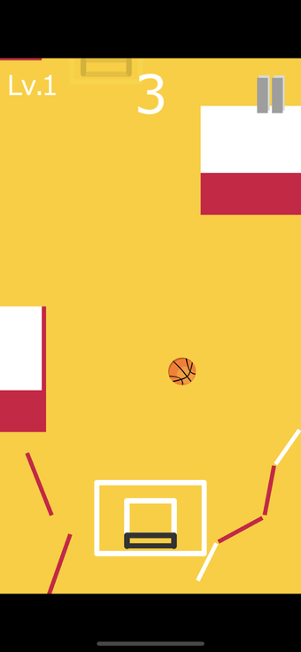 Image 0 for Flappy Basketball Game
