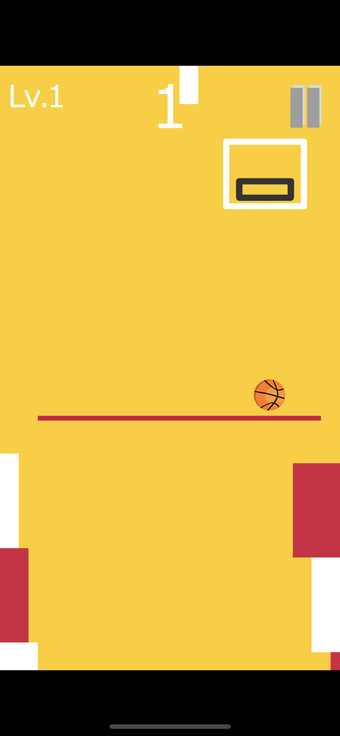 Image 3 for Flappy Basketball Game