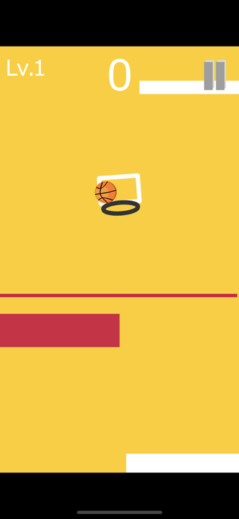Image 2 for Flappy Basketball Game