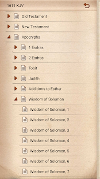 Imagen 1 para 1611 King James Bible Ver…