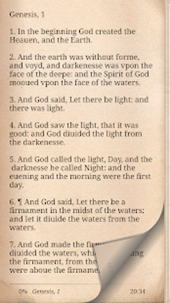 Image 1 for 1611 King James Bible Ver…