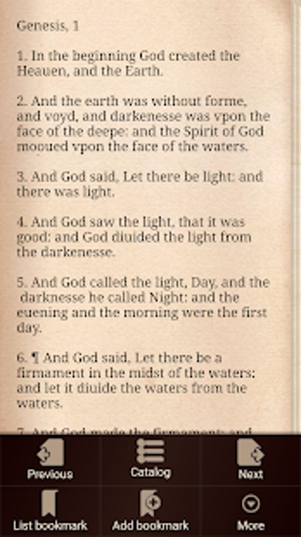 Imagen 0 para 1611 King James Bible Ver…