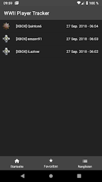 Image 0 for Player Tracker for CoD