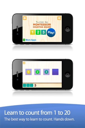 Imagen 0 para Montessori Counting Board