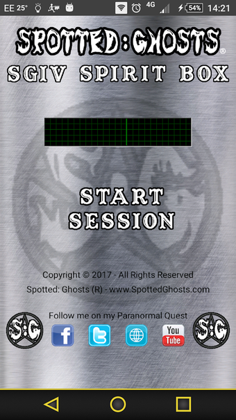 Imagen 2 para SG4 Spirit Box - Spotted …