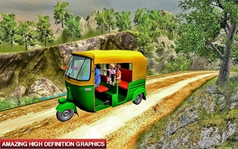 Image 1 for Mountain Auto Tuk Tuk Ric…