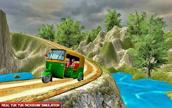 Image 2 for Mountain Auto Tuk Tuk Ric…