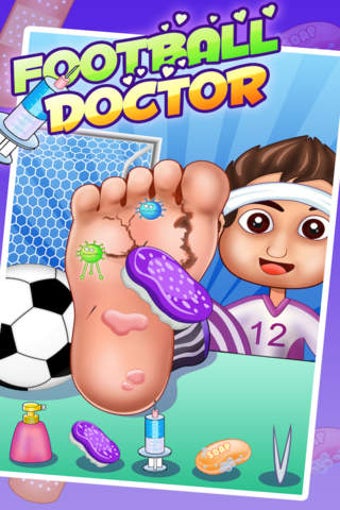 Image 0 for Football Kids Doctor : Eu…