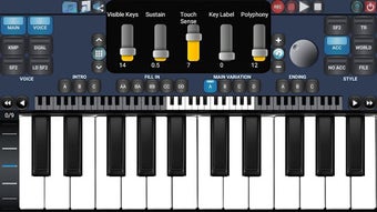 Imagen 1 para Arranger Keyboard