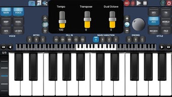 Imagen 2 para Arranger Keyboard