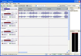 Image 0 for Traverso DAW