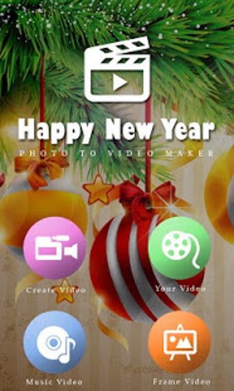 Imagen 2 para Happy New Year Photo Vide…