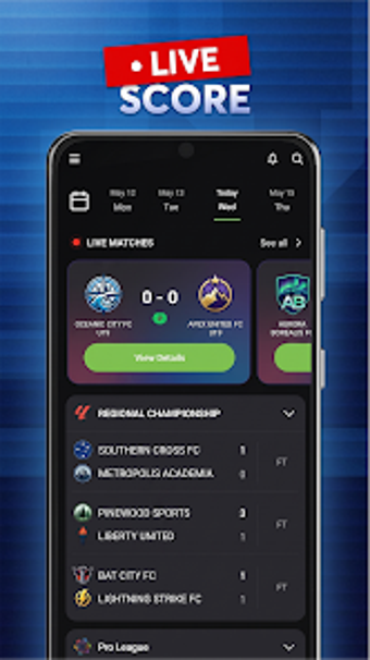 Imagen 0 para Sports Track: Live Match