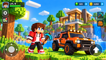 Image 0 for Voxel Quest: Build  Explo…