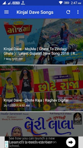 Imagen 2 para Kinjal Dave Video Songs