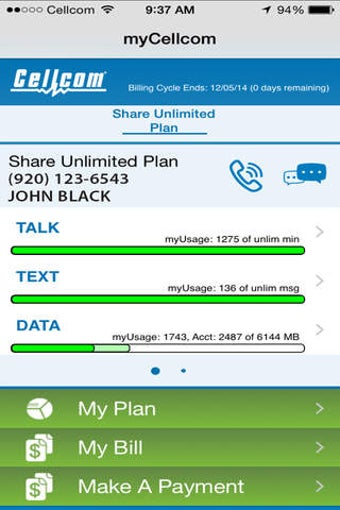 Image 0 for myCellcom App