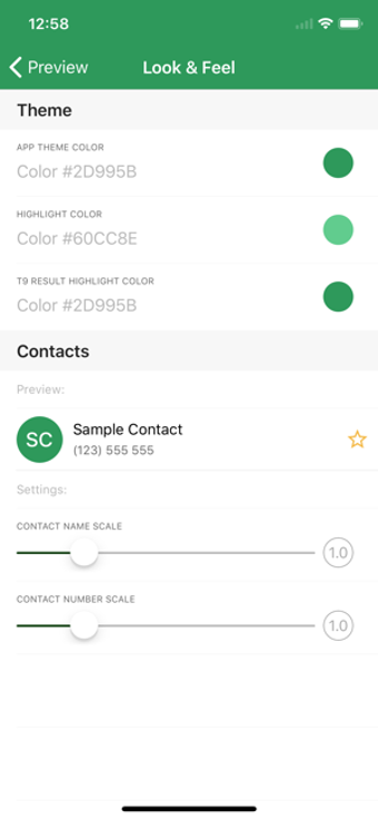Image 2 for T9 Dialer PRO