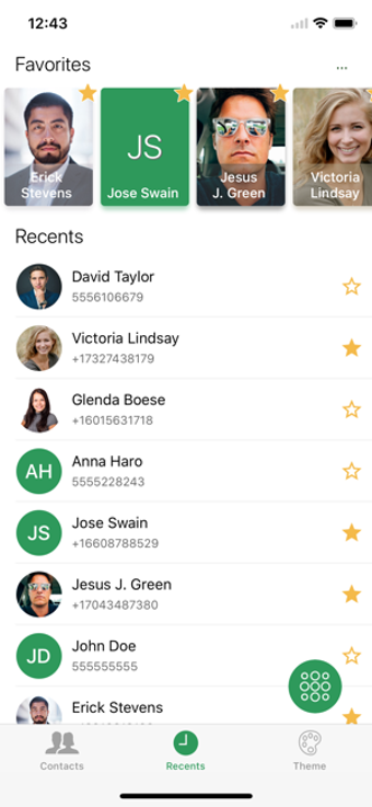 Image 1 for T9 Dialer PRO