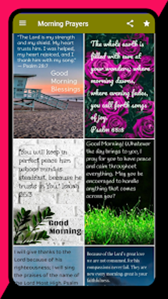 Image 0 for Good Morning Prayers  Wis…