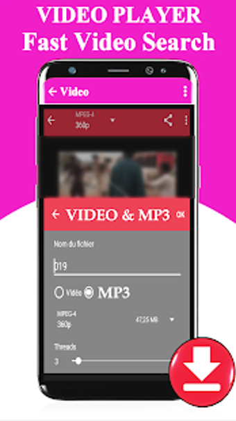 Imagen 2 para Movie Video Player & MP3 …