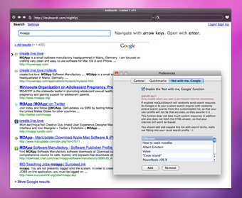 Image 0 for myQuickSearch