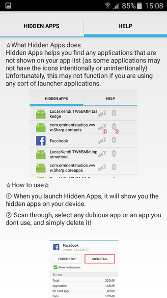 Imagen 3 para Hidden Apps